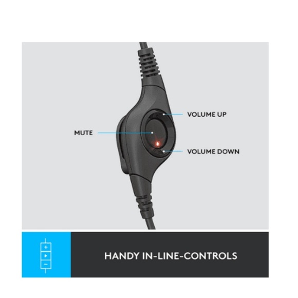 🎧 Logitech H390 USB Headset with Noise-Canceling Mic | Comfortable & Adjustable - Picture 3 of 6